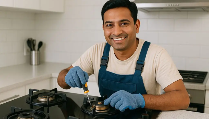 Gas Burner Repair Service Gandhinagar