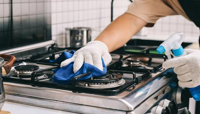 Gas Stove Steam Cleaning Gandhinagar