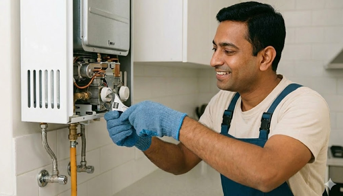 Gas Geyser Repair Service Gandhinagar